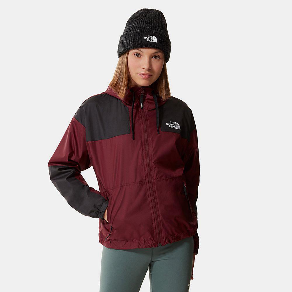 The North Face Sheru Γυναικεια Ελαφρύ Μπουφάν - Κοκκινα (ZHOX86201)